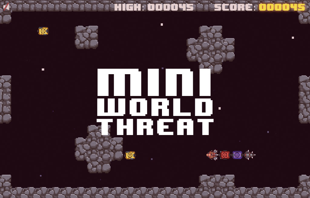 Screenshot of Mini World Threat game