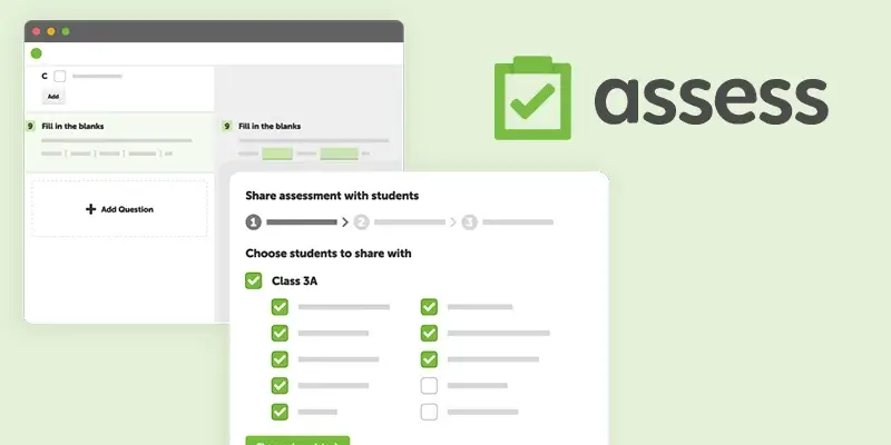 Teach Starter Assess app