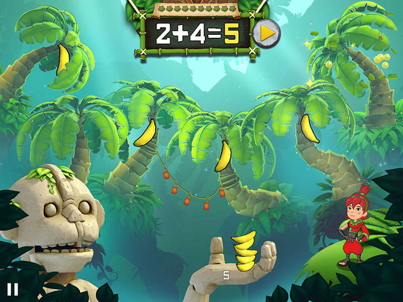 Fruit Ninja Academy: Math Master::Appstore for Android