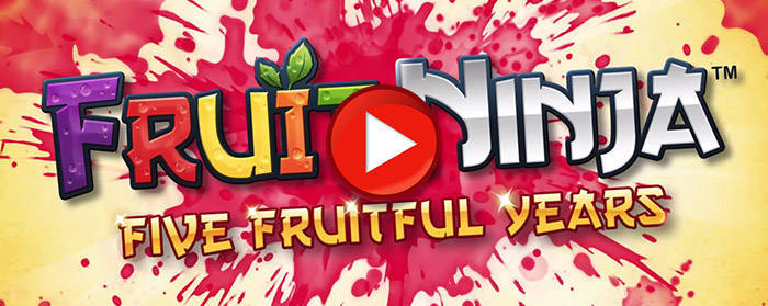 Fruit Ninja: Five fruitful years documentary
